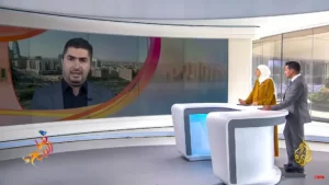 الأمين العام لمبادرة مسارات على قناة الجزيرة بمناسبة اليوم العالمي للعمل الإنساني