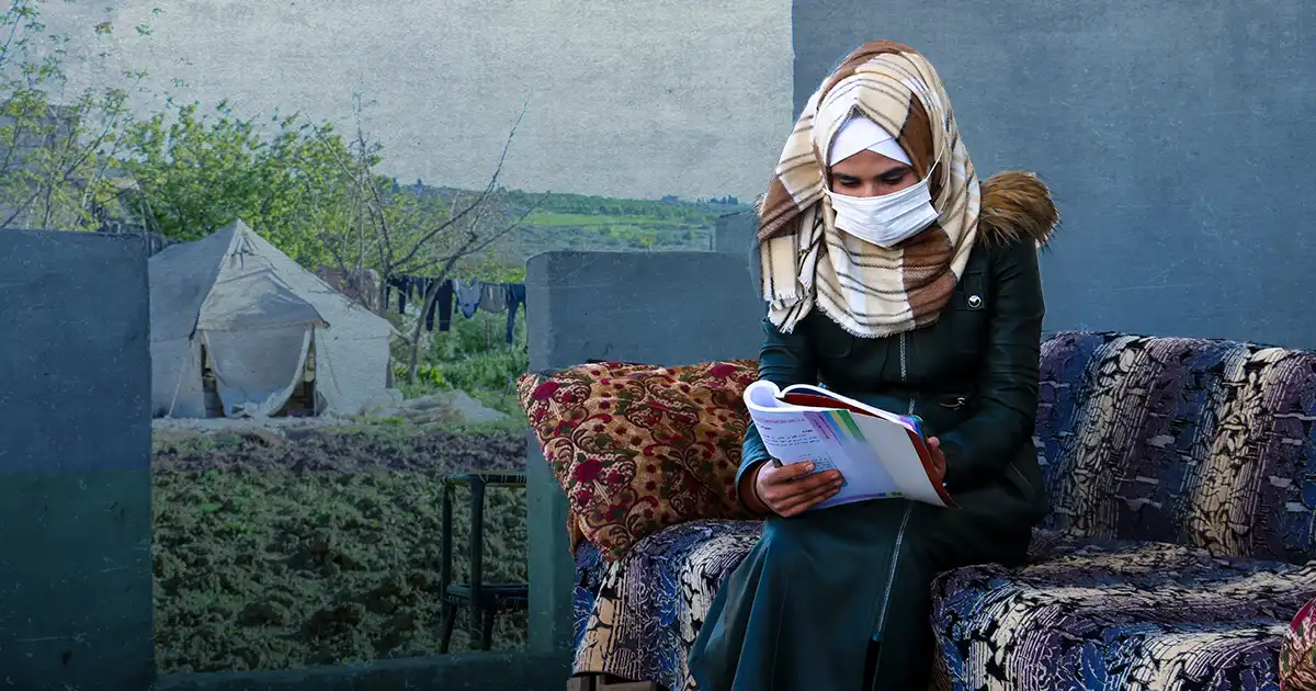 طلاب مسارات 4 تحديات الطفولة: زهرة تروي قصتها مع التعليم في مسارات