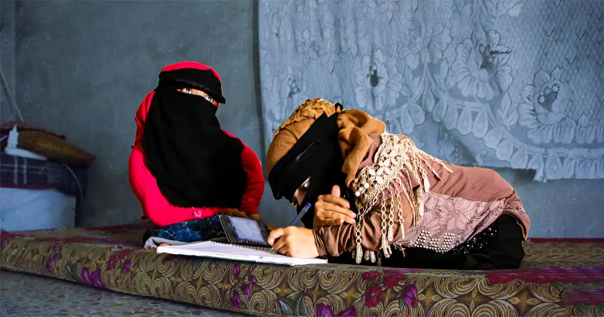 طلاب مسارات 5 فاطمة ودعاء وقصتهما مع قوة الإرادة وتحدي القدر!