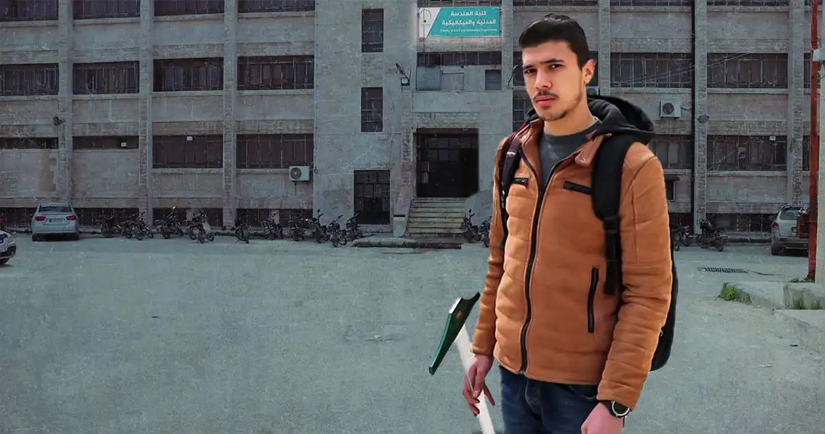 من قرية أبديتا في ريف إدلب، ينبض الشاب محمد بالأمل والطموح، فبعد انضمامه لمبادرة مسارات تمكن من تحقيق حلمه