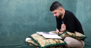 عبدالله.. قصّة إصرار تكللت بالنجاح