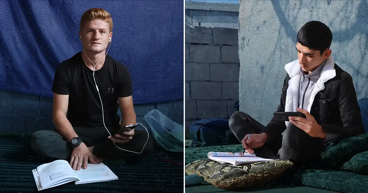 توفير التعليم للأيتام في الشمال السوري عبر مسارات