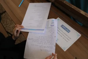 The Atmosphere of the Physical Test Under the Supervision of Masarat Initiative