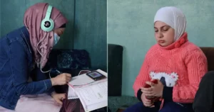 عزيمة لا تلين: قصة العلم في حياة خديجة ولانا