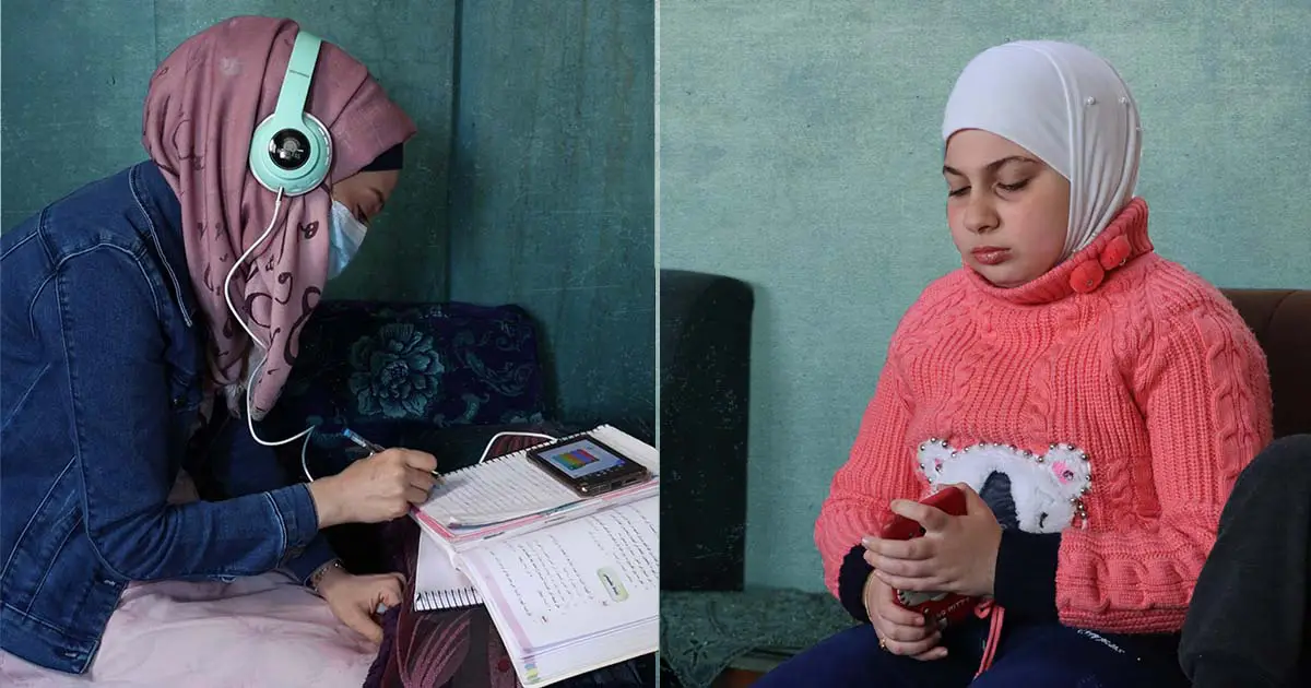 عزيمة لا تلين: قصة العلم في حياة خديجة ولانا