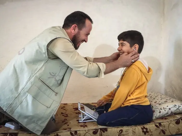 تعليم ذوي الهمم