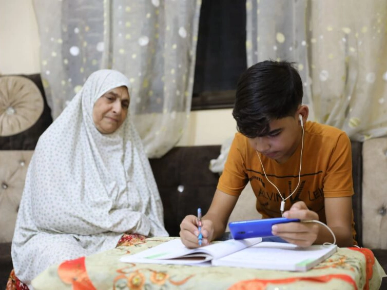 حملة تعليم الأيتام عيد