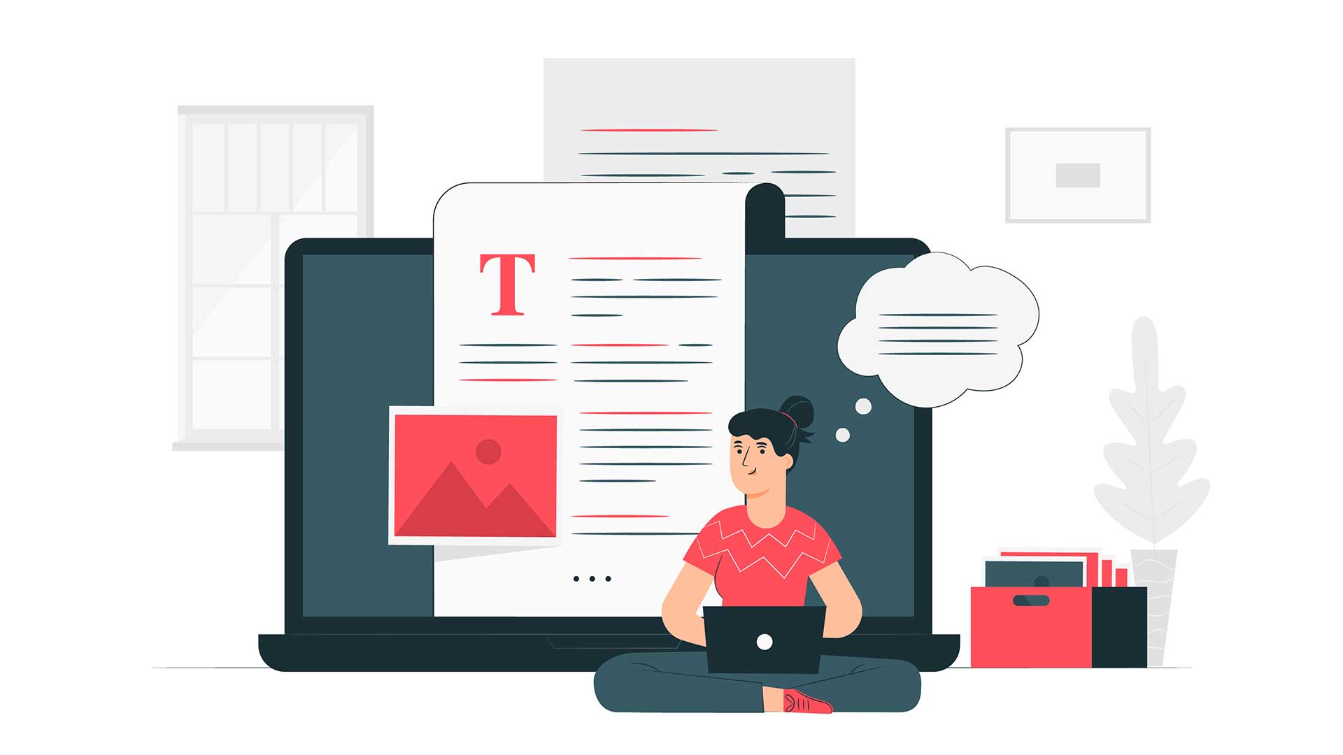 المدونة 8 كاتب المحتوى: رحلة بين إبداع العقل وضغط القلم