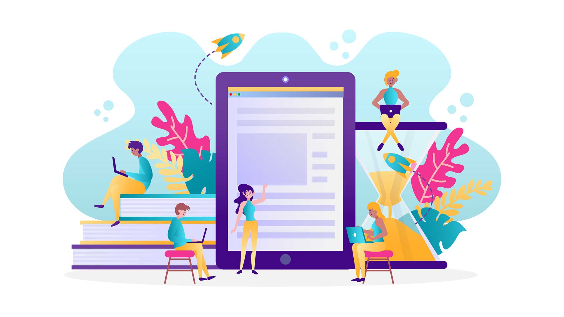 المدونة 5 بين الشاشات والتربية: التوازن في عصر التقنية