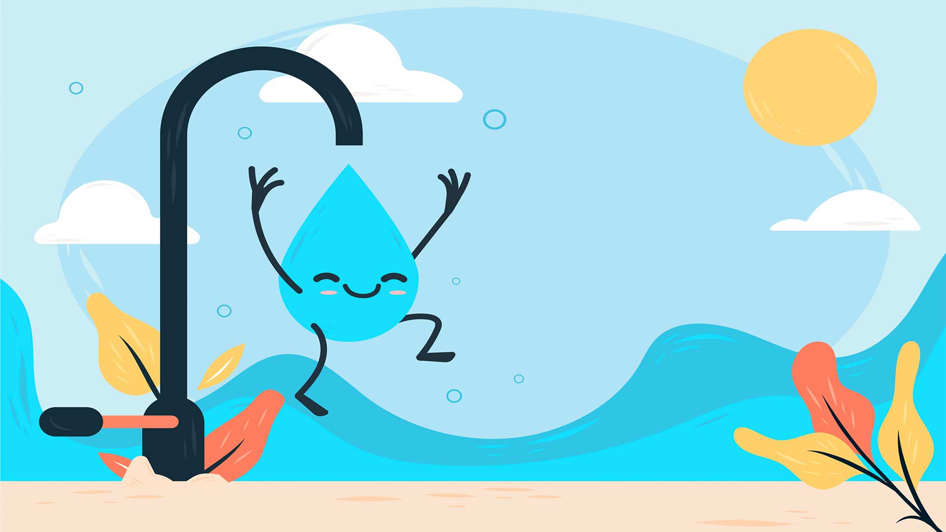 المدونة 7 أهمية الماء في حياتنا: تكوينه، جودته وكيفية الحفاظ عليه؟