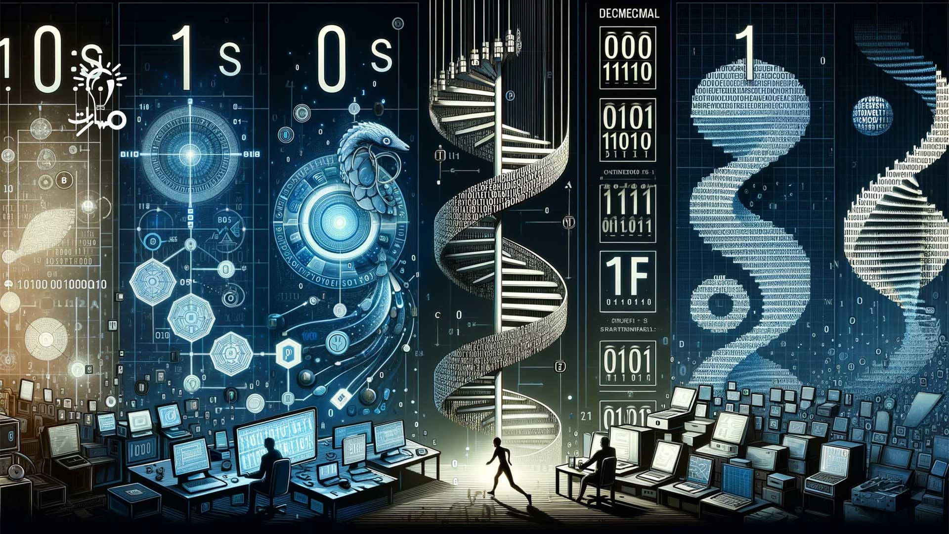 المدونة 6 تطور أنظمة العد: من أصابع اليد إلى النظام الثنائي والست عشري