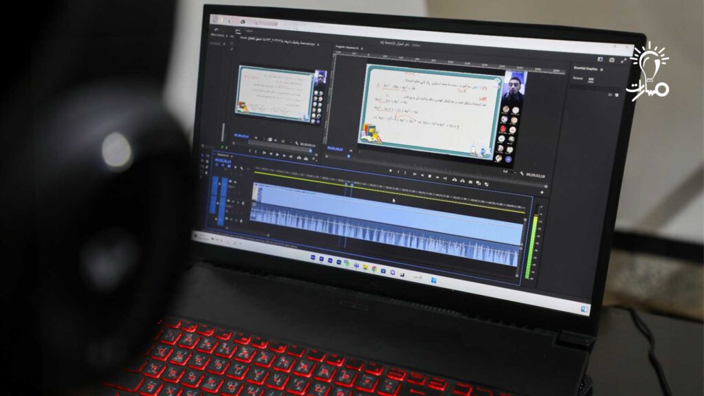 مراحل إنشاء الفيديو التعليمي