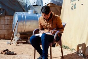 Online Education in Syrian Camps: A Beacon of Hope Amidst Crises 2 6 1 Large
