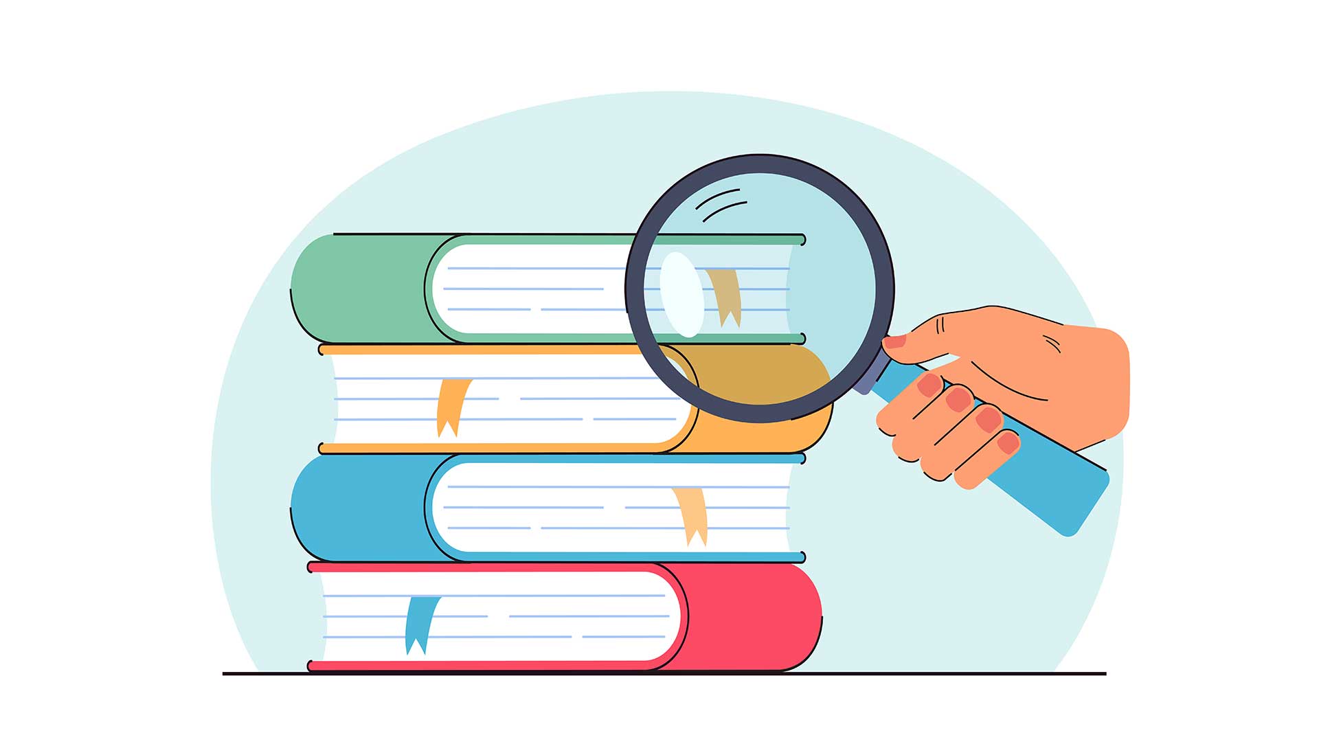 عملية البحث العلمي