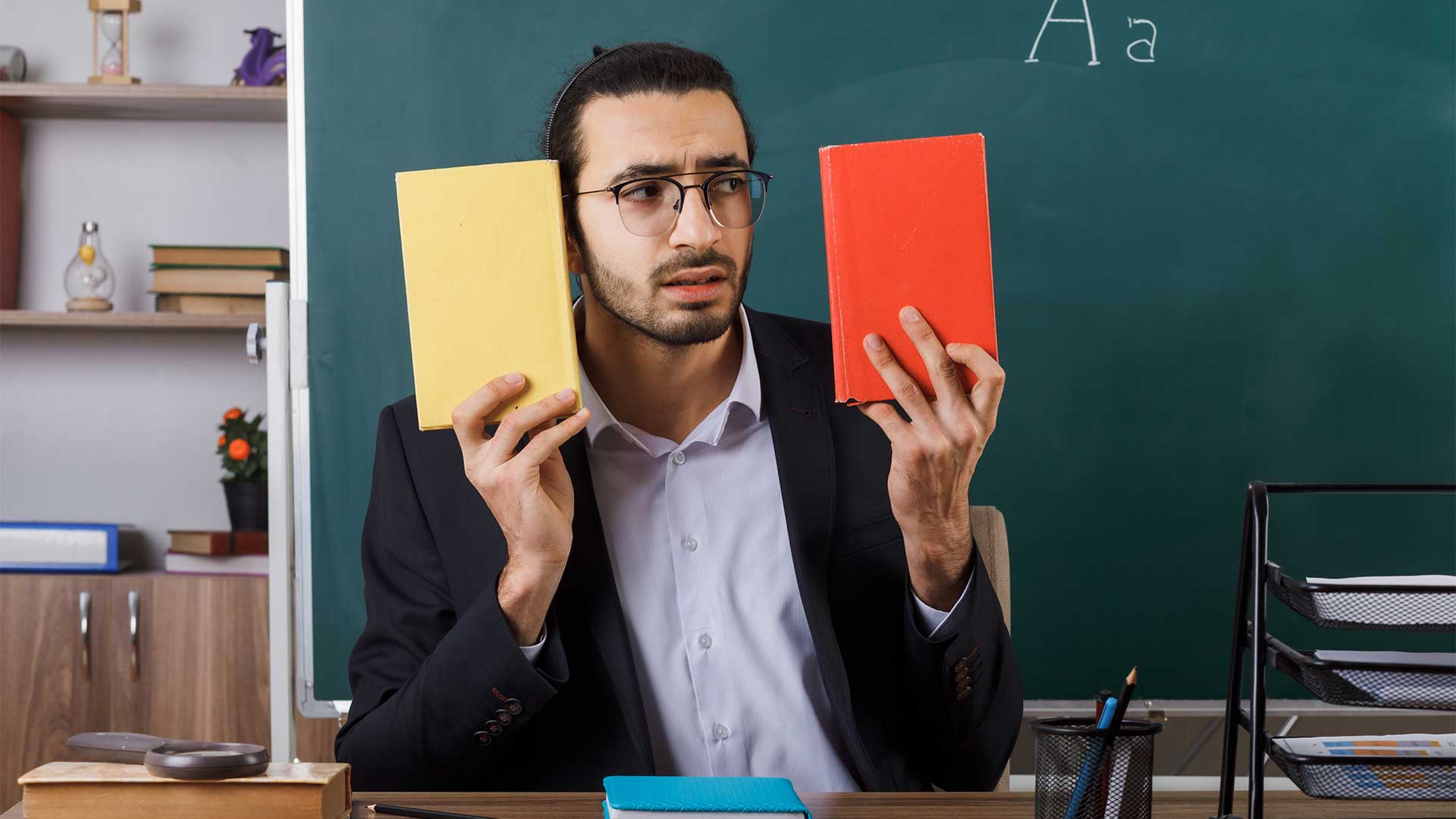 blog 16 سنتعرف في هذه المقالة على كيفية صياغة وتوجيه الأسئلة الصفية بطرق تحفز التفكير النقدي وتعزز التفاعل في الفصل.