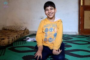 تهدف هذه الحملة إلى تمكين ذوي الإعاقات الجسدية في المجتمع عبر تقديم التعليم لهم في منازلهم، وكسر عزلتهم الاجتماعية.