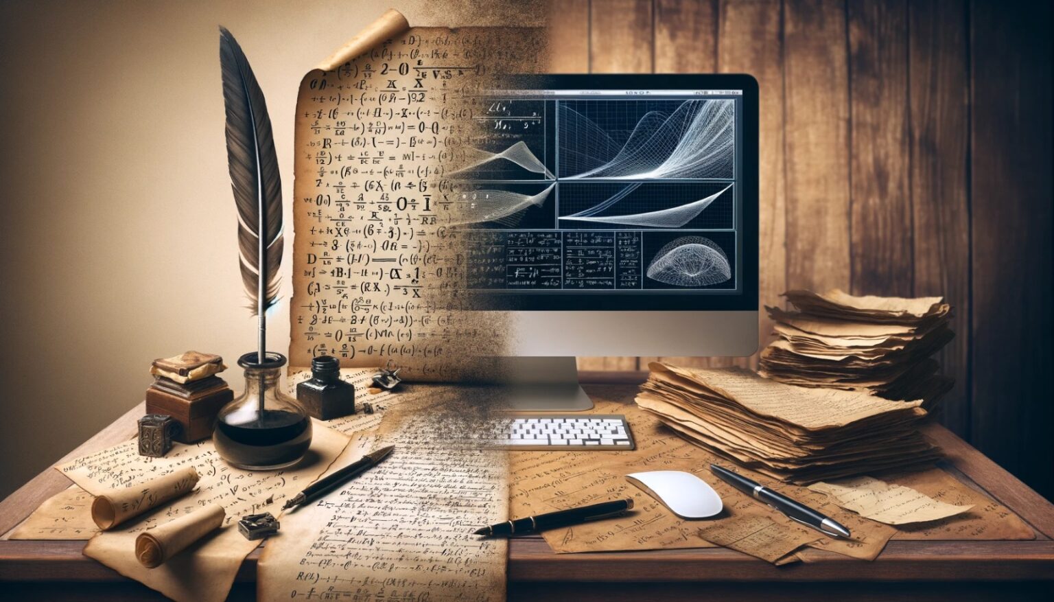 In our article today We explore how mathematics distances itself from other sciences, relying on mental tools and eschewing experimentation and observation