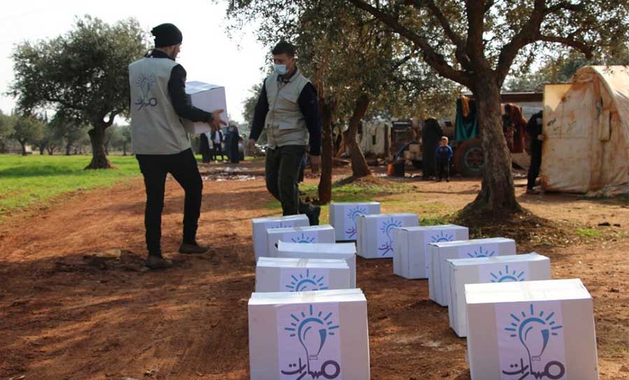 تهدف هذه الحملة إلى تأمين الغذاء لطلاب المخيمات السورية لتحويل الطلاب من مستهلكين إلى مساهمين مؤثرين في مجتمعاتهم.