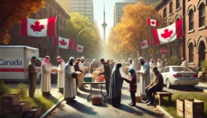 Discover the impact of charity and donation in Canada, reflecting Quranic teachings and the rewards of giving in today's society